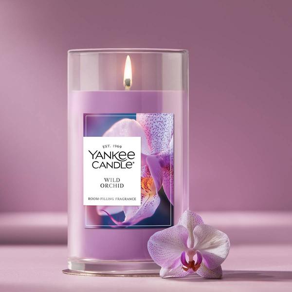 Yankee Candle(R) 14.25oz. Wild Orchid Pillar Candle