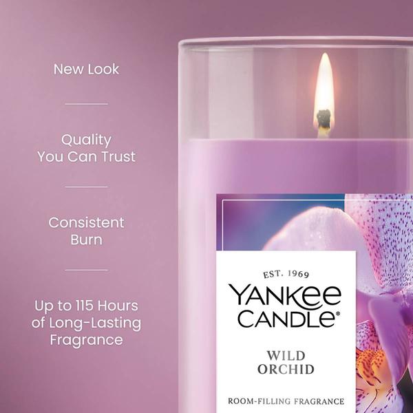 Yankee Candle(R) 14.25oz. Wild Orchid Pillar Candle alternate view