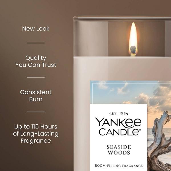 Yankee Candle(R) 14.25oz. Seaside Woods Pillar Candle alternate view