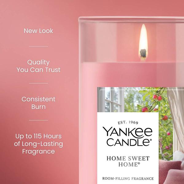 Yankee Candle(R) 14.25oz. Home Sweet Home Pillar Candle alternate view