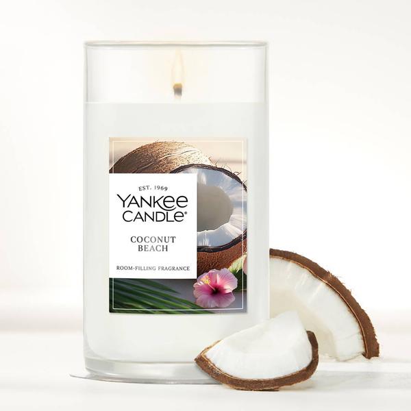 Yankee Candle(R) 14.25oz. Coconut Beach Pillar Candle