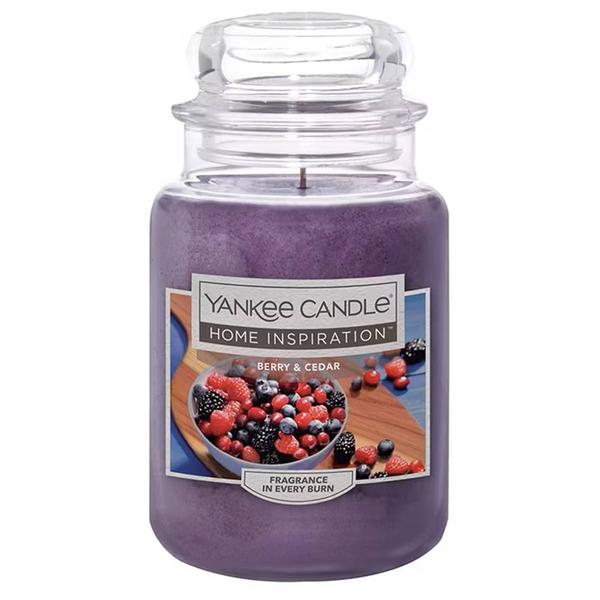 Yankee Candle(R) Cedar Berry & Cedar Candle 19oz. Jar Candle