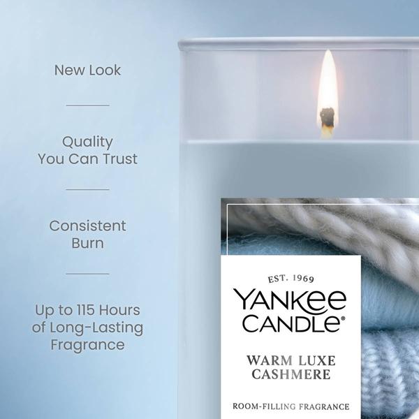 Yankee Candle(R) 14.25oz. Warm Luxe Cashmere Pillar Candle alternate view