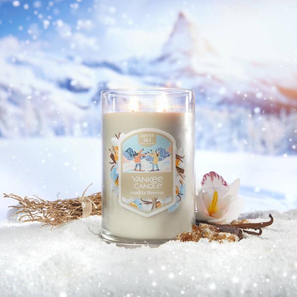 Yankee Candle(R) 2 Wick Vanilla Flurries Tumbler Candle