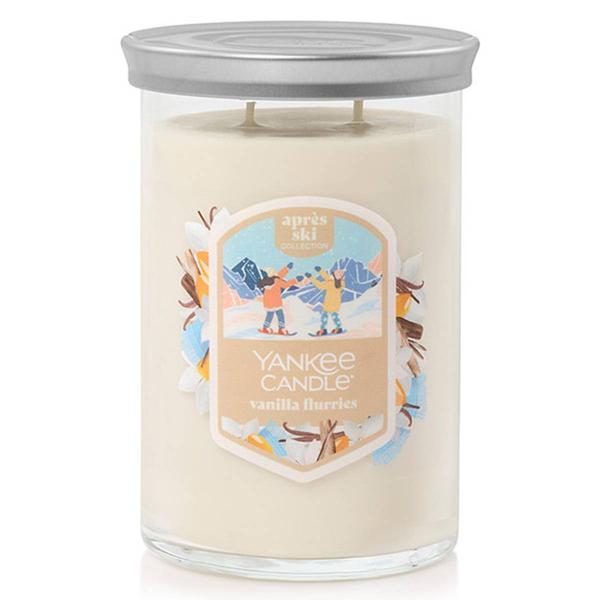 Yankee Candle(R) 2 Wick Vanilla Flurries Tumbler Candle alternate view