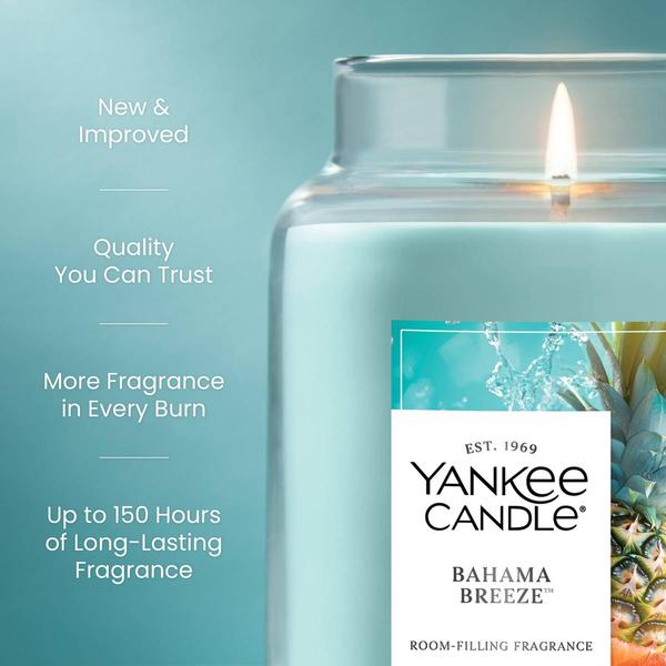 Yankee Candle(R) 22oz. Bahama Breeze Jar Candle alternate view