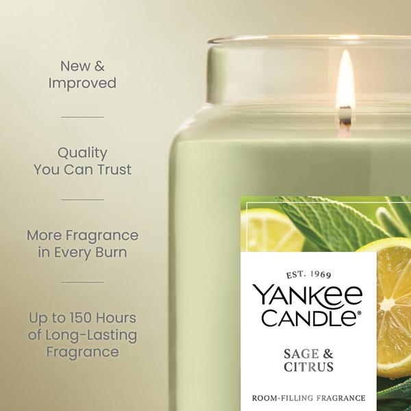 Yankee Candle(R) 22oz. Sage & Citrus Jar Candle alternate view