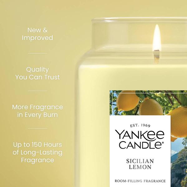 Yankee Candle(R) 22oz. Sicilian Lemon Jar Candle alternate view