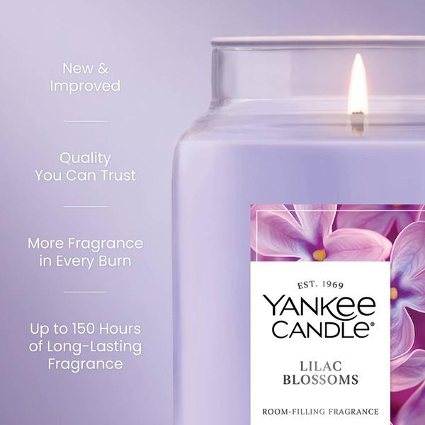 Yankee Candle(R) 22oz. Lilac Blossoms Jar Candle alternate view