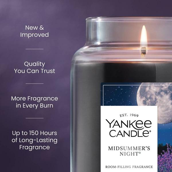 Yankee Candle(R) 22oz. Midsummer Night Jar Candle alternate view