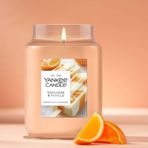 Yankee Candle(R) 22oz. Tangerine Vanilla Jar Candle