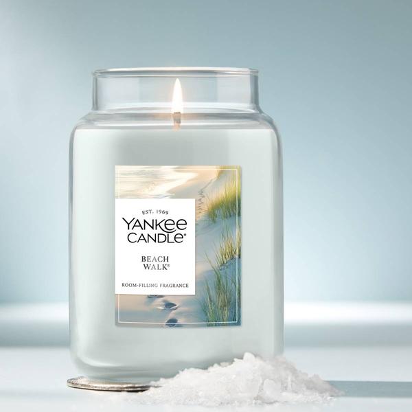 Yankee Candle(R) 22oz. Beachwalk Jar Candle