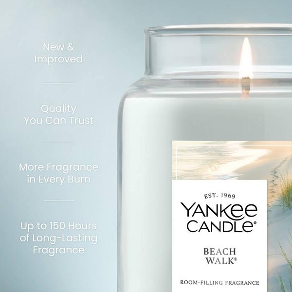 Yankee Candle(R) 22oz. Beachwalk Jar Candle alternate view