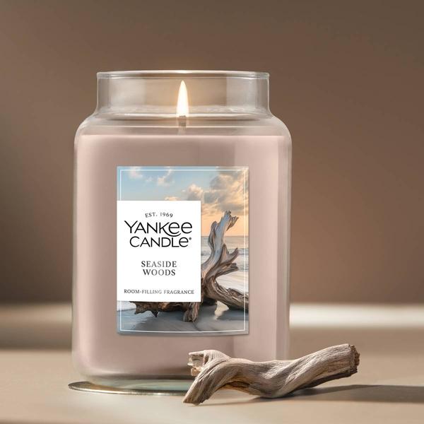 Yankee Candle(R) 22oz. Seaside Woods Jar Candle