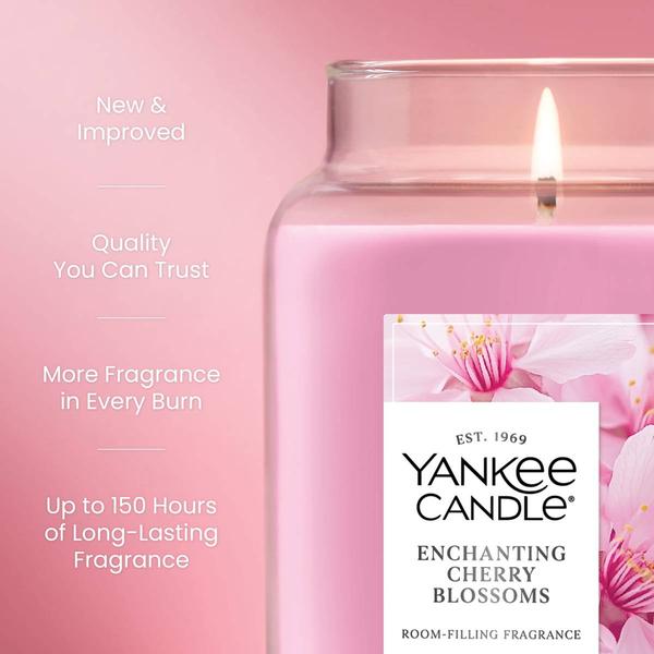 Yankee Candle(R) Enchanting Cherry Blossom 22oz. Jar Candle alternate view