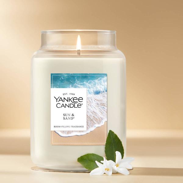 Yankee Candle(R) 22oz. Sun & Sand Jar Candle
