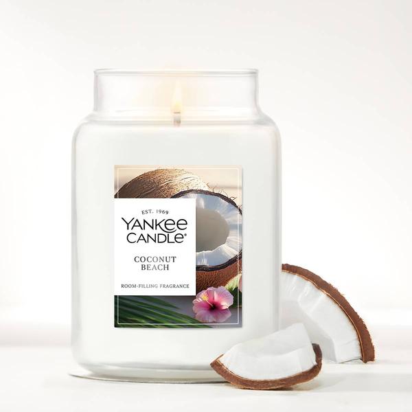Yankee Candle(R) 22oz. Coconut Beach Jar Candle