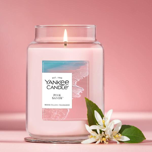 Yankee Candle(R) 22oz. Pink Sands Jar Candle