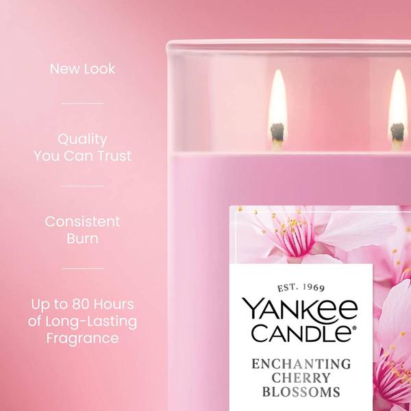 Yankee Candle(R) Enchanting Cherry Blossom 20oz. 2 Wick Jar Candle alternate view