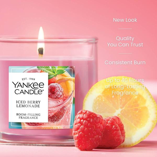 Yankee Candle(R) 4.5oz. Iced Berry Lemonade Tumbler Candle alternate view