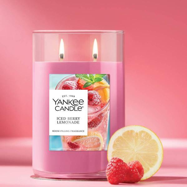 Yankee Candle(R) Iced Berry Lemonade 2 Wick Large Tumbler Candle