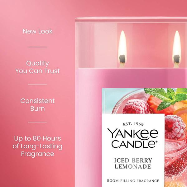Yankee Candle(R) Iced Berry Lemonade 2 Wick Large Tumbler Candle alternate view