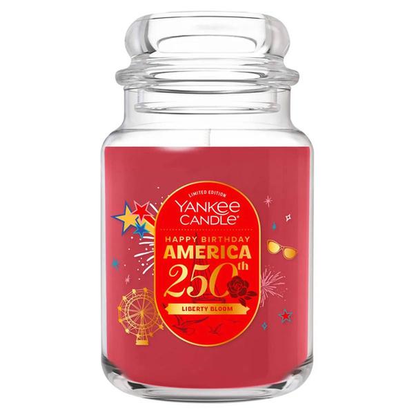 Yankee Candle(R) 22oz America 250 - Liberty Bloom Jar Candle