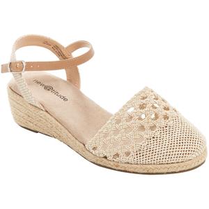 Womens New @titude(R) Orion Espadrilles Wedge Sandals alternate view