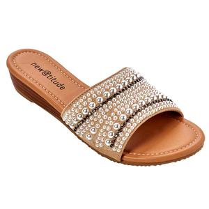 Womens New @titude(R) Pearl Slide Sandals alternate view