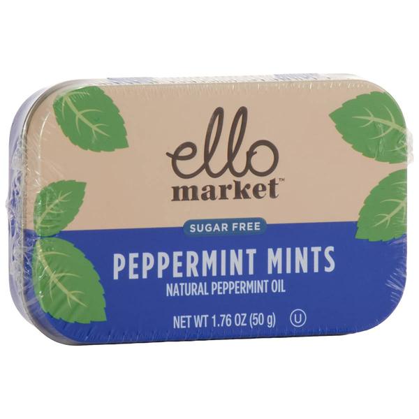 Ello Market Peppermint Mints