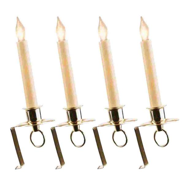 IMC Cambridge 4pc. Electric Window Candle Set