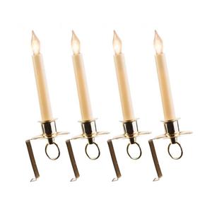 IMC Cambridge 4pc. Electric Window Candle with Sensor Set