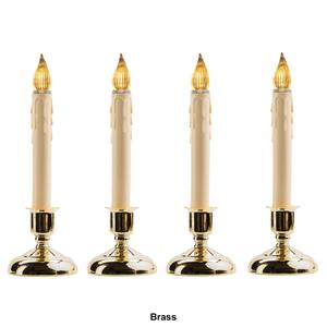 IMC Cape Cod 4pc. LED Battery Window Candle with Light Sensor Set alternate view