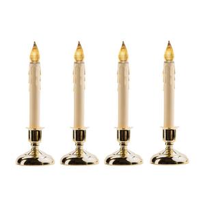 IMC Cape Cod 4pc. LED Battery Window Candle with Timer Set