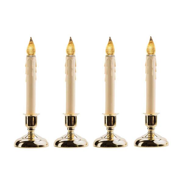 IMC Cape Cod 4pc. LED Battery Window Candle with Timer Set