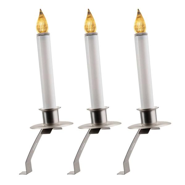 IMC Cambridge 3pc. LED Battery Window Candle Set