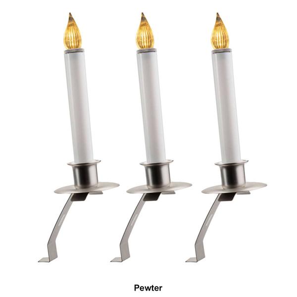 IMC Cambridge 3pc. LED Battery Window Candle Set alternate view