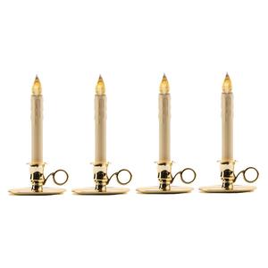 IMC Williamsburg 4pc. LED Battery Window Candle Set