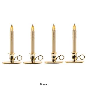 IMC Williamsburg 4pc. LED Battery Window Candle Set alternate view