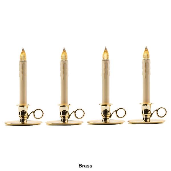 IMC Williamsburg 4pc. LED Battery Window Candle Set alternate view