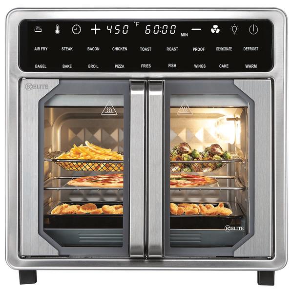 Kitchen Elite 16qt French Door Air Fryer Oven
