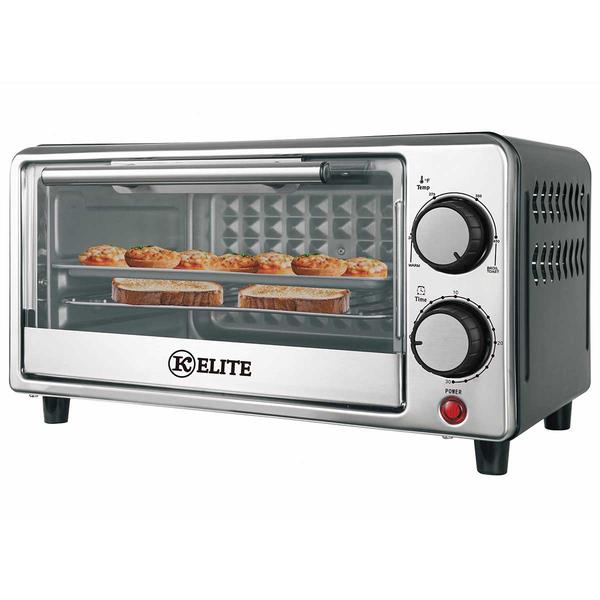 Kitchen Elite 4-Slice Toaster Oven
