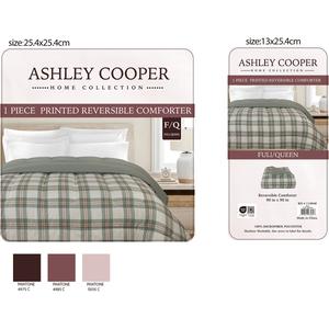 Ashley Cooper(tm) Eric Reversible Comforter alternate view