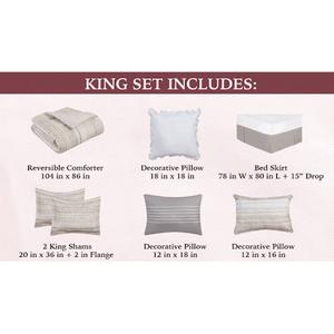 Ashley Cooper(tm) Ezra 7pc. Comforter Set alternate view