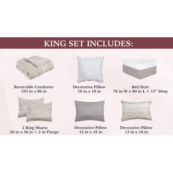 Ashley Cooper(tm) Ezra 7pc. Comforter Set alternate view