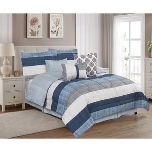 Ashley Cooper(tm) Willington 7 Pc Reversible Comforter Set