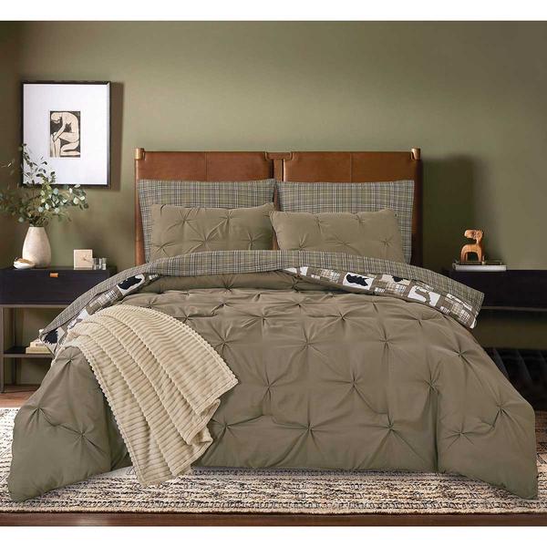 Olivia Parker(R) Forest 8pc. Bed in a Bag alternate view
