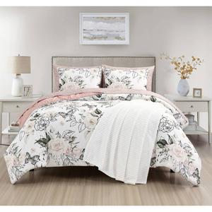 Charlotte 8pc. Reversible Comforter Set