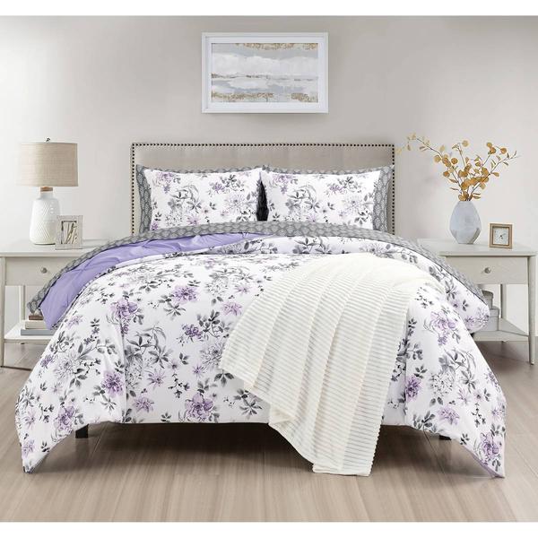 Leona 8pc. Reversible Comforter Set alternate view