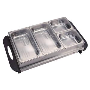 MegaChef Buffet Server & Food Warmer with 4 Removable Trays alternate view